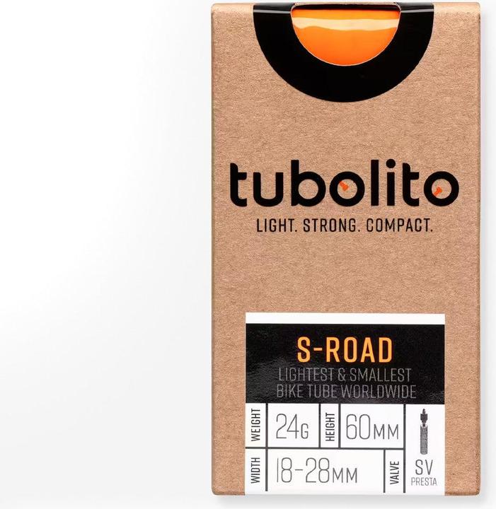 Produktbild Tubolito S-Tubo-Road-700C-SV42 (Presta (SV), 28", 42 mm)