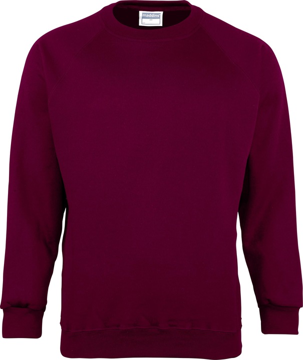 Image du produit Maddins Sweatshirt Coloursure col rond (2 pièces) (128, 134)