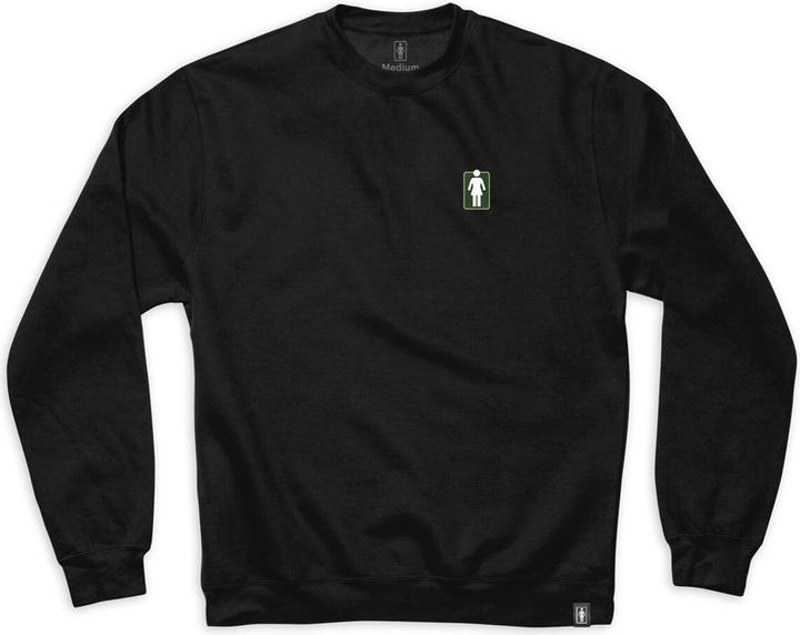 Produktbild Girl OG Embroidered Crew (L)