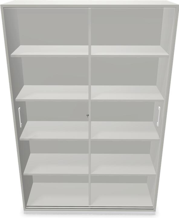 Image du produit Narbutas Choice Armoire à portes coulissantes (120 x 40 x 182 cm)