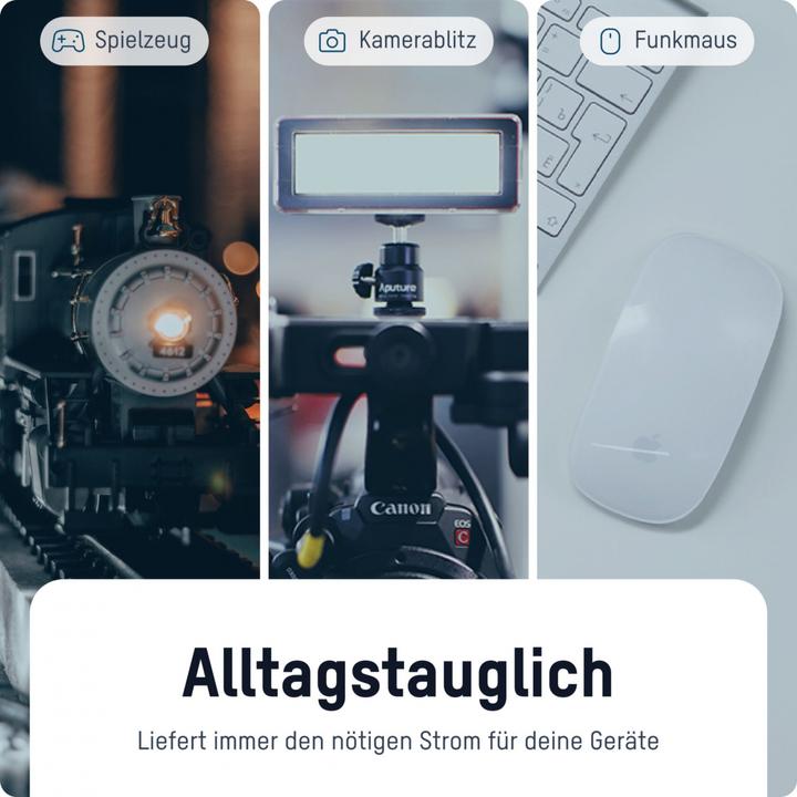 Produktbild Ansmann AAA (2 Stk., AAA, 800 mAh)