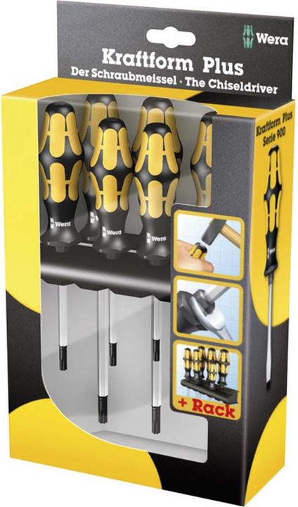 Actual product image Wera 977/6 TX Rack (Torx (TX))