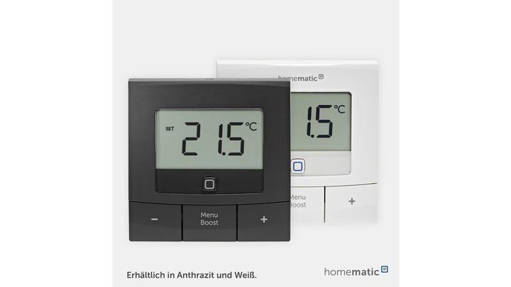 Actual product image Homematic IP Wall thermostat basic HmIP-WTH-B-2