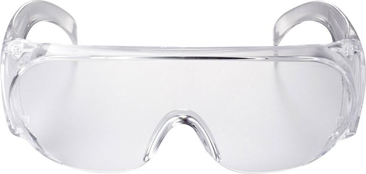 Actual product image Toolcraft Safety glasses clear