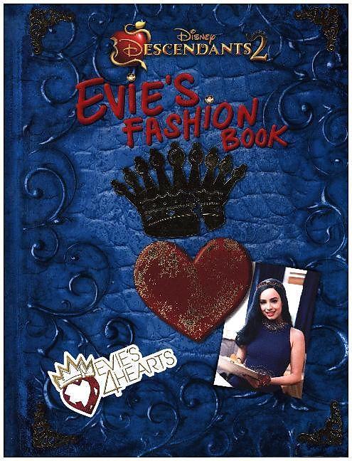 Immagine prodotto Disney Interactive Studios Descendants 2: Il libro della moda di Evie (Inglese, Libri Disney, 2017)
