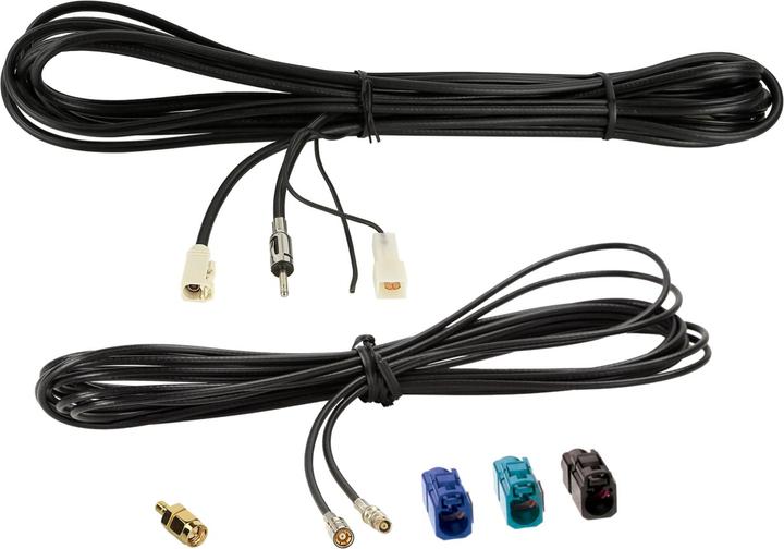 Produktbild ACV Antennenkabel Kit Fakra(f)>DIN(m)/SMB(F)/SMA(m) FM