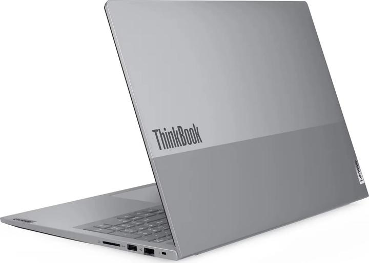 Actual product image Lenovo ThinkBook 16 G8 (16", 500 GB, 64 GB, DE, Intel Core 7 240H)