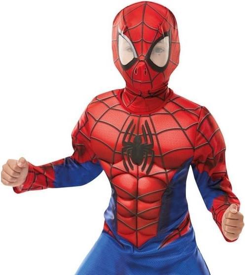 Image du produit Rubies Spider Man Enfants Costume Deluxe (Taille unique)