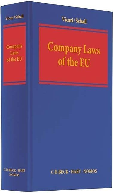 Produktbild Company Laws of the EU (Englisch)