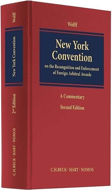 New York Convention (Englisch, Borris, Christian/Ehleetal, 2019)