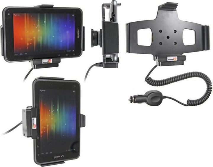 Actual product image Brodit Active holder with cig-plug (Mounting kit)
