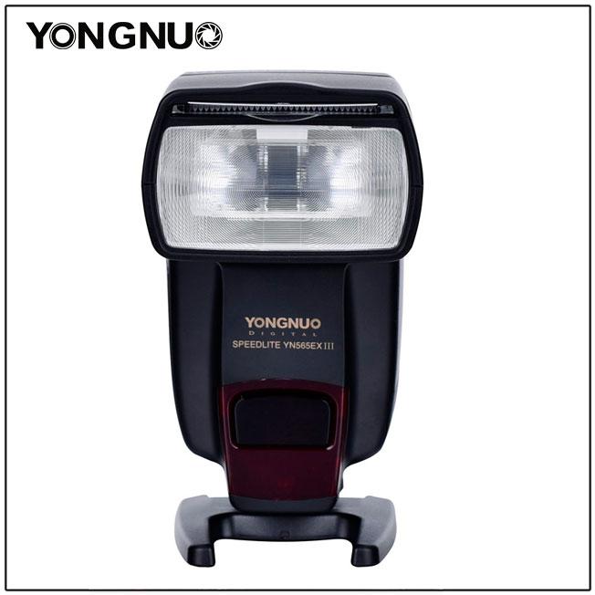 Actual product image Yongnuo YN565EX III Blitz für Nikon (Plug-on flash, Canon, Nikon, Various)