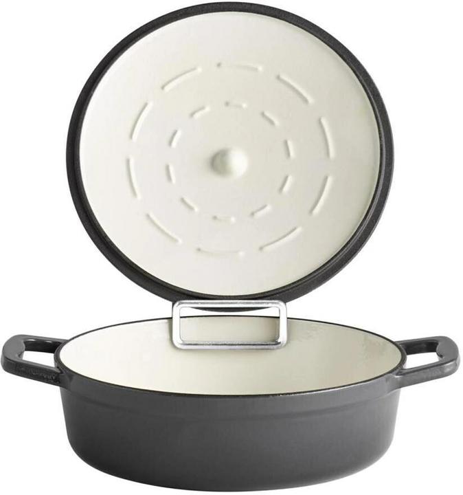 Image du produit APS Bräter mit Deckel "5 STARS" (25 cm, Cocotte + faitout, Fonte)