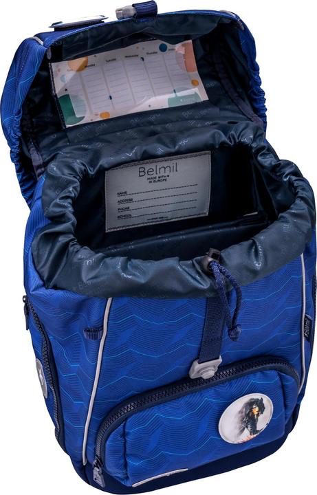 Image du produit Belmil COMFY Plus Ensemble de sacs à dos scolaires Estate Blue (16 l)