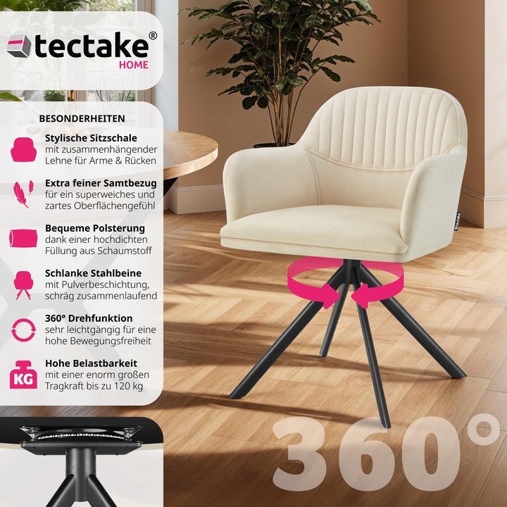 Actual product image tectake Lona