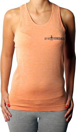 Image du produit Gym Generation Top sans couture APRICOT (S, M)