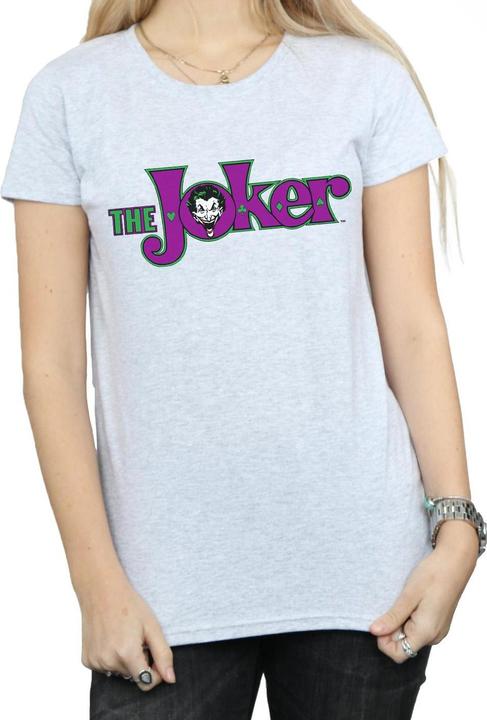 Immagine prodotto The Joker Text Logo Maglietta Donna (M)