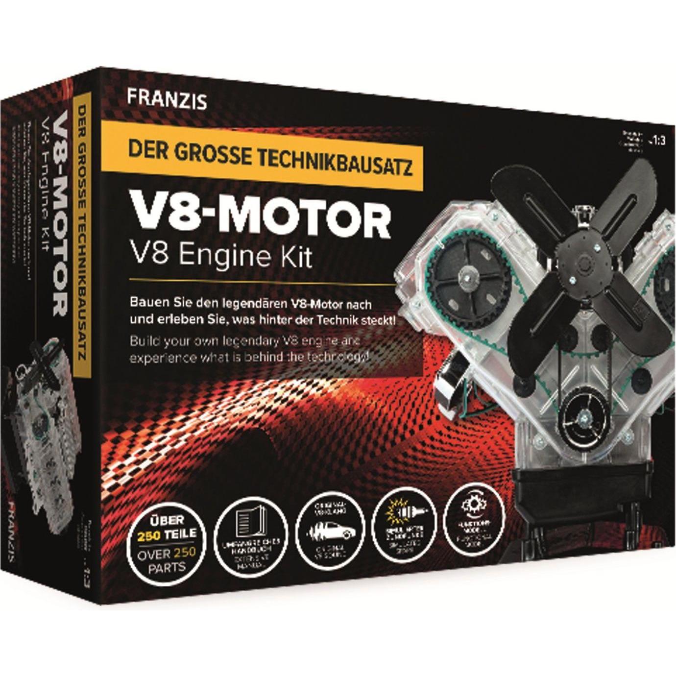 Franzis Kit motore V8
