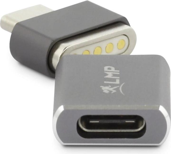 Actual product image LMP USB-C to (USB-C, 18 cm)