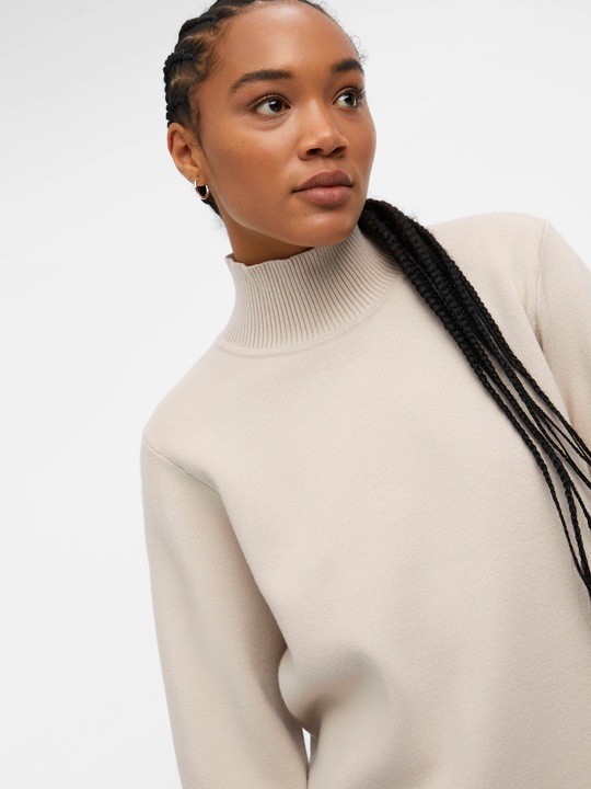 Produktbild Object High Neck Pullover (L)