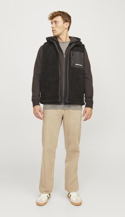Produktbild Jack & Jones Einfarbig Kapuzenpullover mit Reissverschluss Kapuzenpullover mit Reissverschluss (XS)