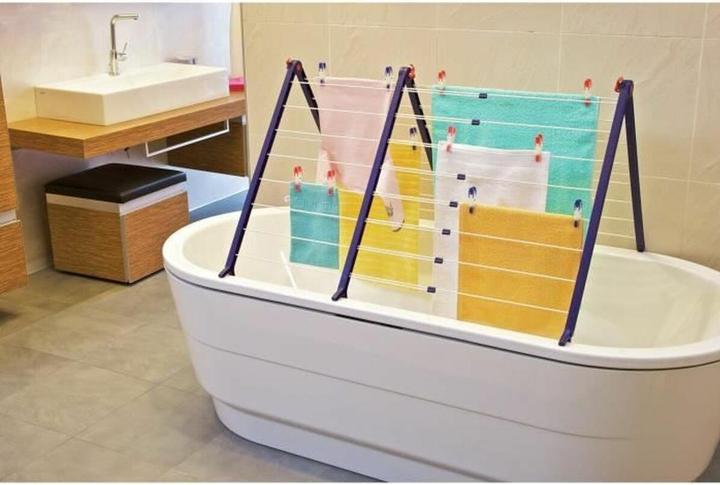 Actual product image Leifheit Pegasus Bath 190 Extendable bath dryer (18.90 m)