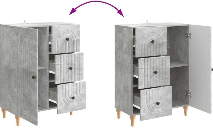 Produktbild vidaXL Sideboard-Möbel (34.50 x 66 x 90 cm)