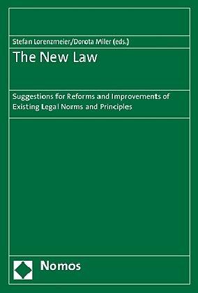 Produktbild The New Law (Englisch, 2018)