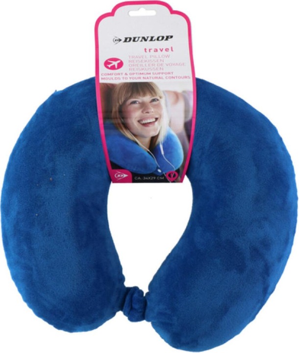 Actual product image Dunlop Travel (Head & neck pillow)