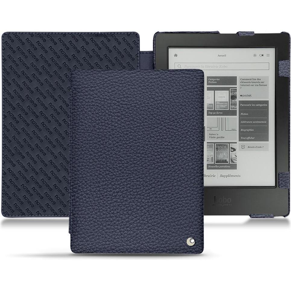 Noreve Lederschutzhülle horizontal (Aura H2O), Tablet Hülle, Violett