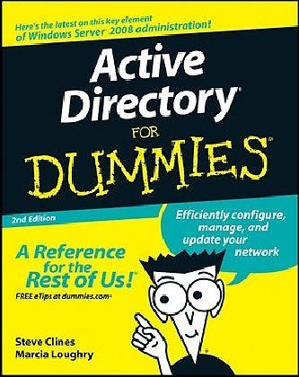 Produktbild Active Directory For Dummies (Englisch, 2008)
