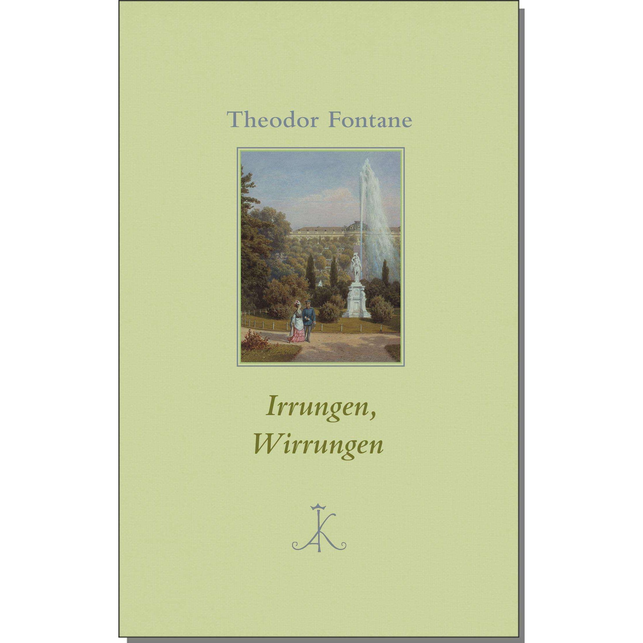 Fontane:Irrungen, Wirrungen, Belletristik von Theodor Fontane, Joachim Bark