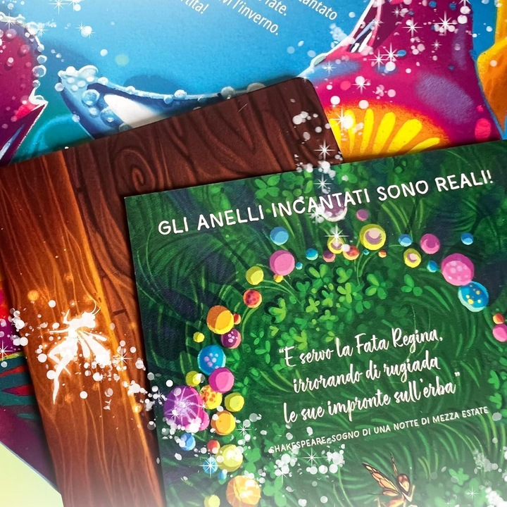 Actual product image Asmodée Fairy Ring - Italian Edition (Italian)