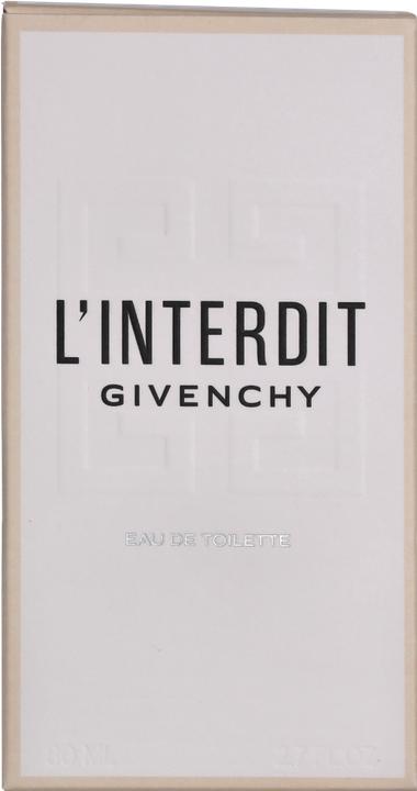 Actual product image Givenchy Eau de Toilette re 22 (Eau de toilette, 80 ml)