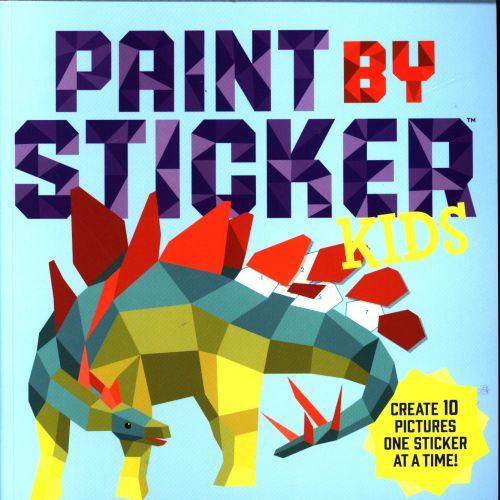 Actual product image Paint by Sticker: Kids (10 Sticker)