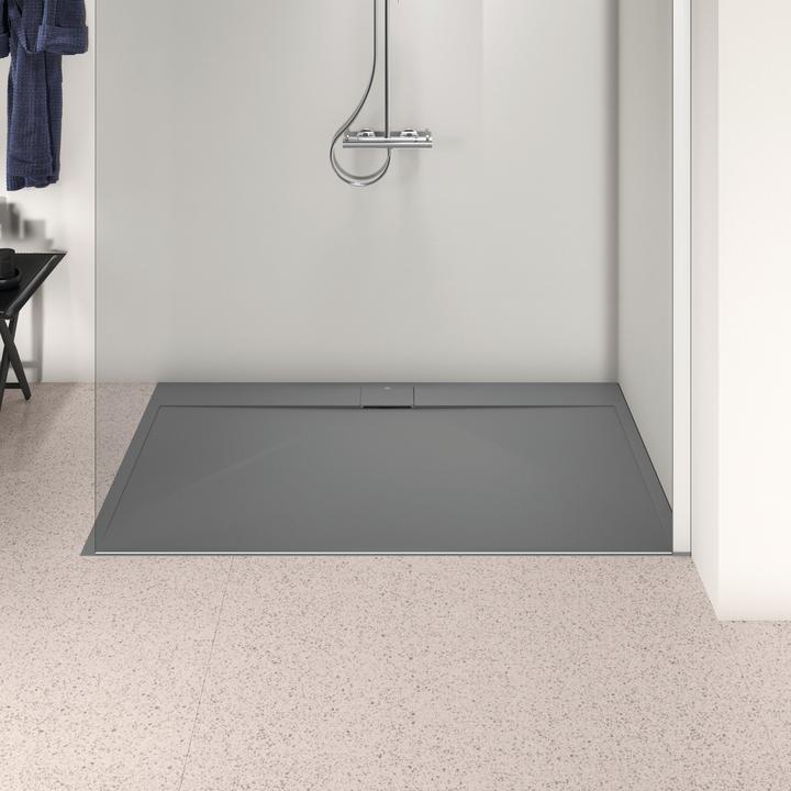 Produktbild Ideal Standard Ultra Flat S i.life Rechteck-Brausewanne, 1600x1000x30mm, T5232