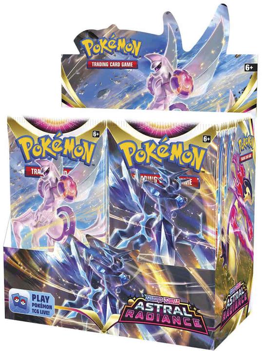 Produktbild Pokémon Schwert und Schild Booster Display (Deutsch, Booster Display)