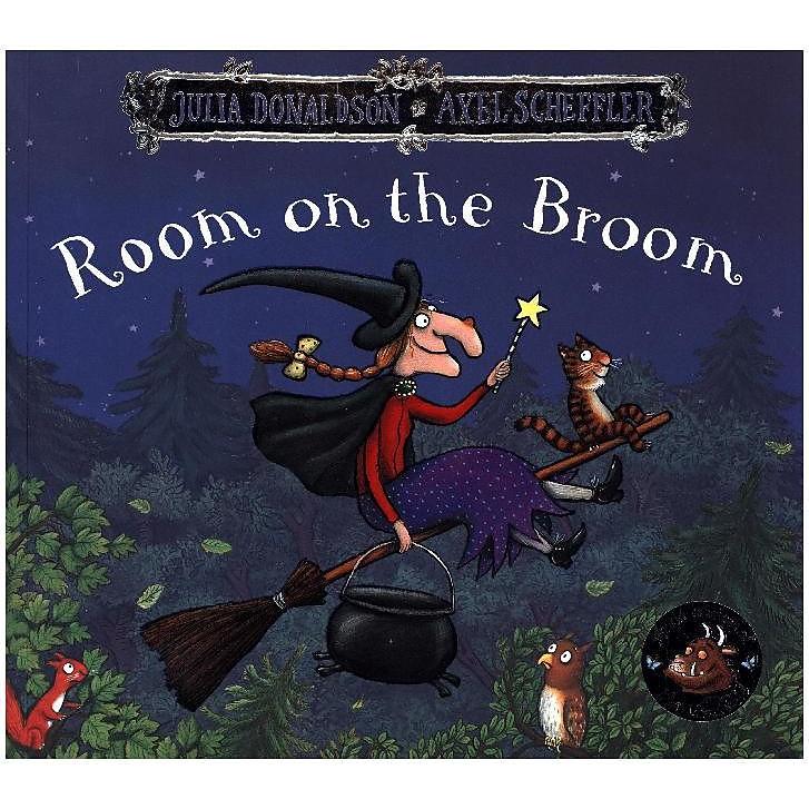 Room on the Broom, Kinderbücher von Julia Donaldson
