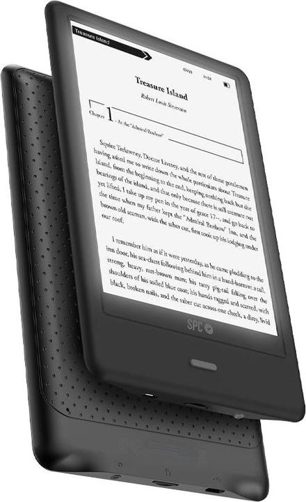Image du produit SPC Dickens Light 2 Pro (6", 8 Go, Noir)