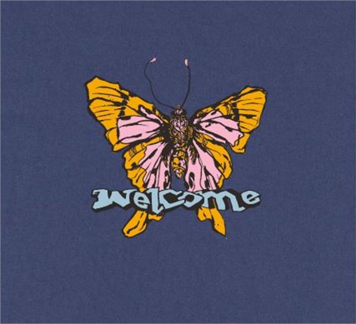 Produktbild Welcome Butterfly Garment-Dyed T-Shirt (L)