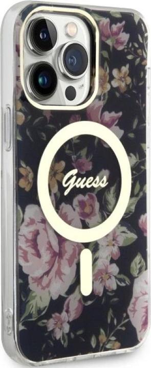 Produktbild Guess iPhone 14 Pro Max 6.7 hardcase Flower MagSafe (Apple iPhone 14 Pro Max)
