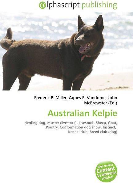 Produktbild Australian Kelpie (Englisch, 2010)
