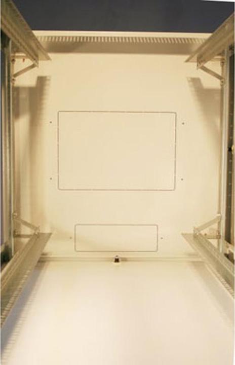 Actual product image Conteg 19inch-patchkast (b x h x d) 800 x 1044 x 800 mm 42 HE Grijs-wit (RAL 7035) (42 RU, 19 inch rack)