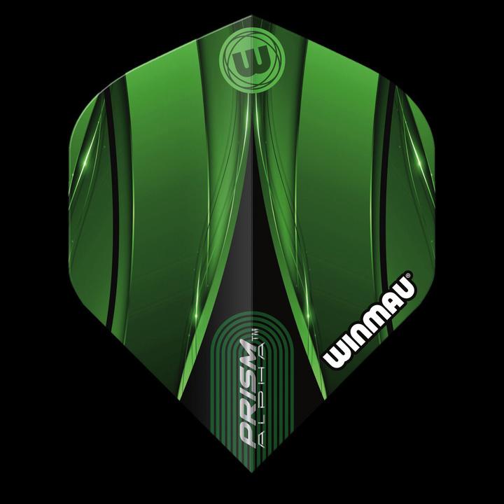 Produktbild Winmau Prism Alpha Flights - Sniper Green