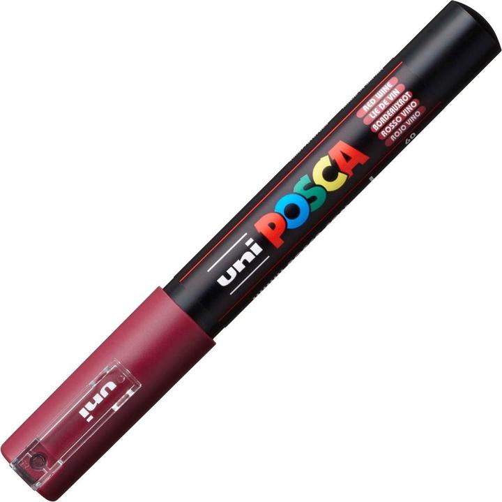 Actual product image Posca Extra Fine Marker PC-1M (1 x)