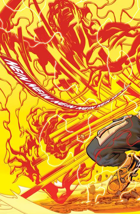 Produktbild Panini Absolute Flash (Deutsch, A. L. Kaplan, Jeff Lemire, Jörg Fassbender, Nick Robles, 2025)