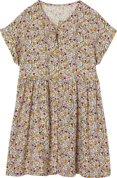 Immagine prodotto Vertbaudet Mädchen Blumenkleid mit Knöpfen (98)