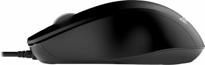 Actual product image Yenkee Symmetrical USB wired mouse, 3 buttons, 1000DPI optical (Cable)