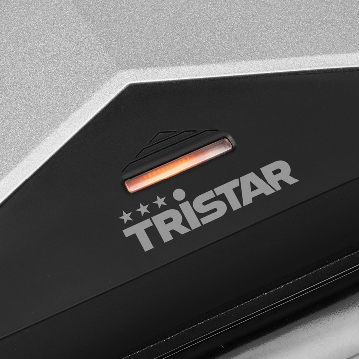 Actual product image Tristar Contact grill - non-stick, 23 x 14.5 cm grill plate, 1000 watt