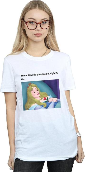 Produktbild Disney Sleeping Beauty Meme TShirt (3XL)